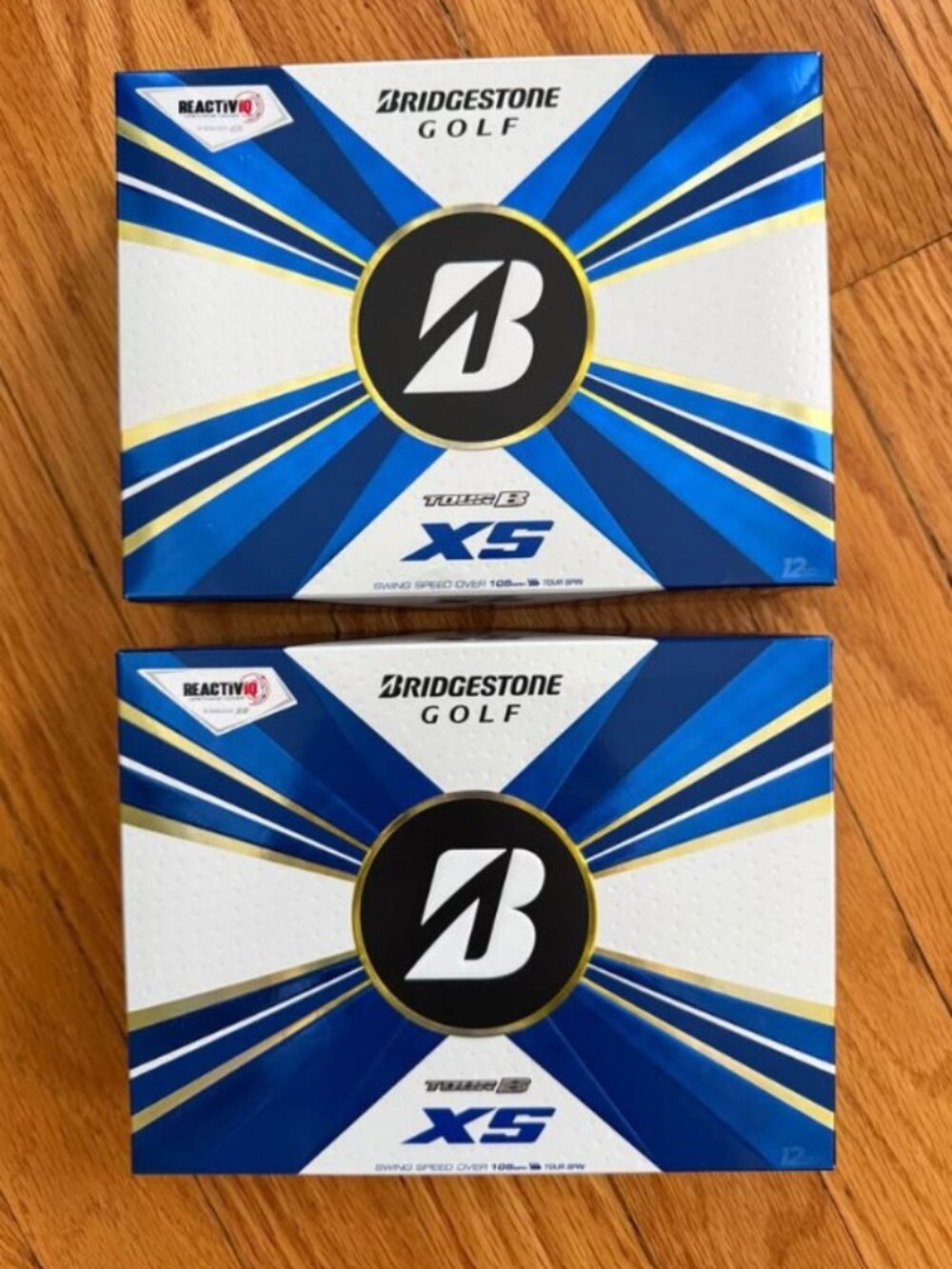2 Dozen Bridgestone Golf Tour B XS Golf Balls - BRAND NEW